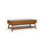 Tibbie Manufactured Wood 4 Legs Coffee Table with Storage