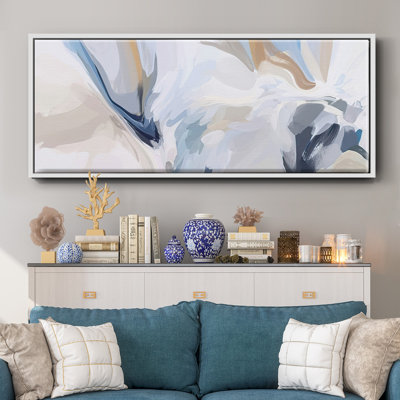 Fresh Air II- Framed Canvas