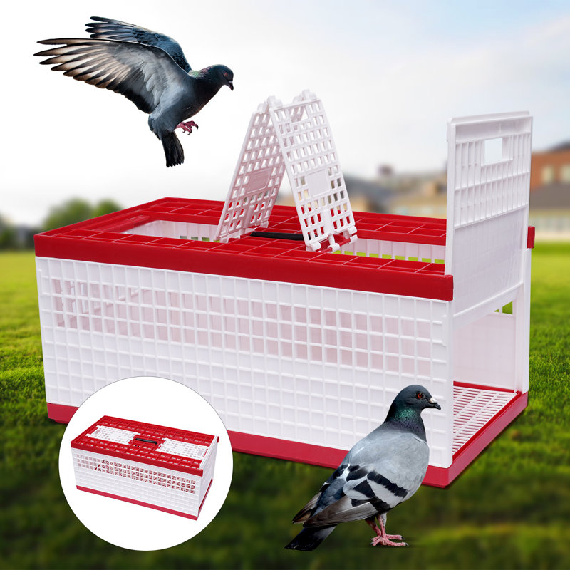 Kemry 23.6'' Travel Bird Cage