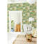 Rouleau de papier peint L 27 pi x l 27 po Sprig and Heron-44806992