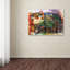«Alpes Cat» par Oxana Ziaka, impression sur toile tendue-23093199