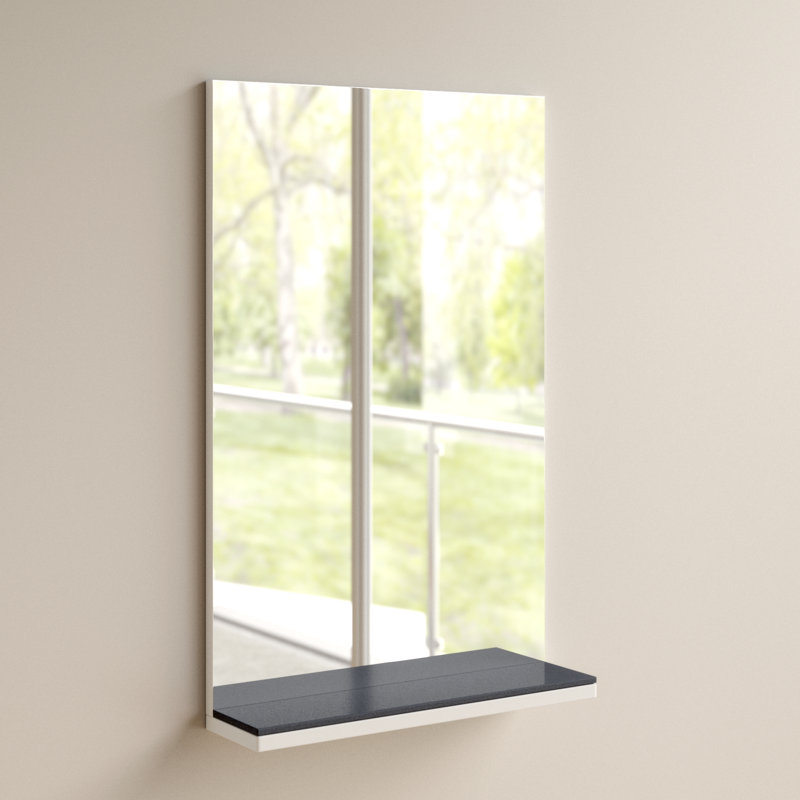 Moris Flat Wall Mirror