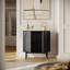 Highboard LIBERTY 2D with gold handles-986832529