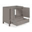 Meuble-lavabo autoportant sans lavabo 36 po Williamsburg-92719059