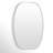 Metal Oval Wall Mirror-777532894-777532880