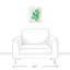 Art sur toile de cactus brillante Louden