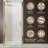 32-33.9 in. W x 72 in. H Pivot Swing Frameless Shower Door with Clear SGCC Tempered Glass-117010706