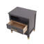 Ambyr 50cm W Solid + Manufactured Wood Bedside Table-2060101654