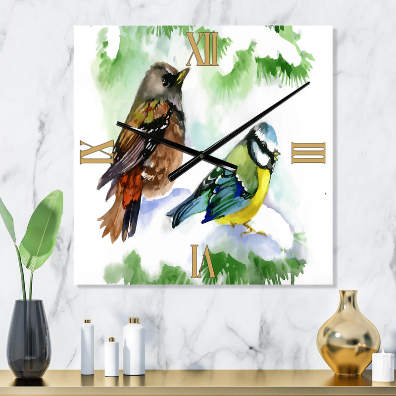 Horloge murale, Petit