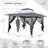144 Ft. W x 144 Ft. D Metal Pop-Up Canopy-102095758