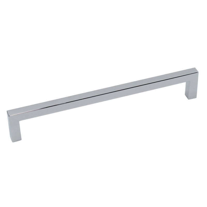 Kai Square 7 9/16" Center Bar Pull Multipack, Polished Nickel
