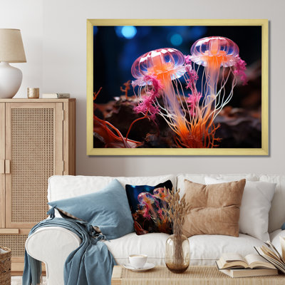 " Jellyfish Oceans Glow IV "