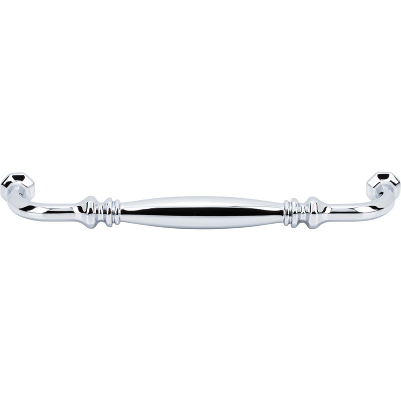 Palazzo Pull, 7 9/16", Polished Chrome