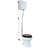 Aspen Antique Ceramic High Tank Pull Chain Toilet (Seat Not Included) Renovators Supply-38228551
