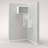 Roderica 3 Piece Corner Shelf with Adjustable Shelves-1430050064