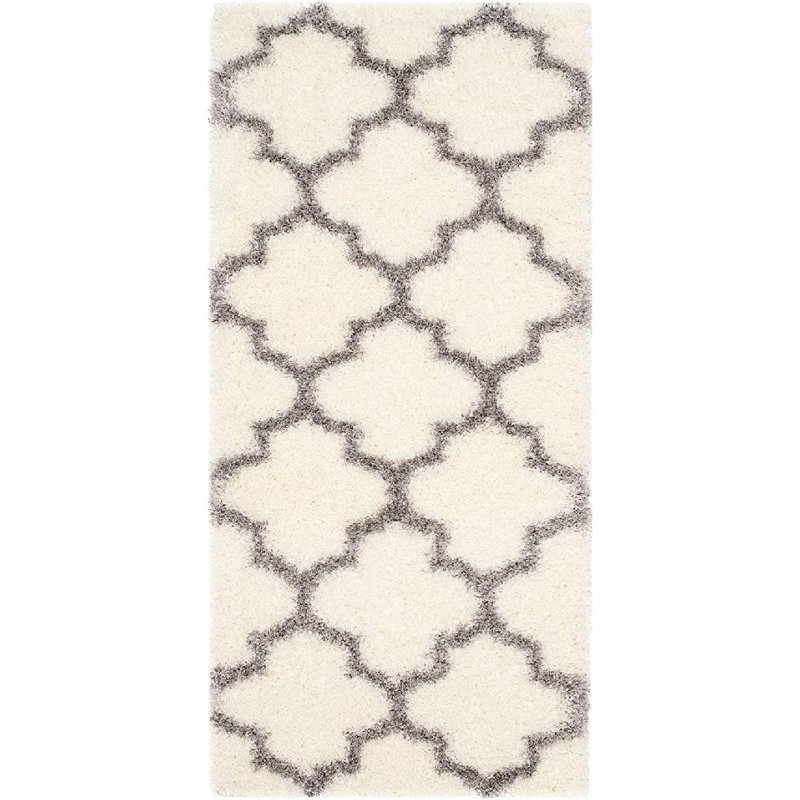 Bertl Sgm-Montreal Shag Performance Geometric Rug, Rectangle 2'3" x 5'