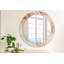 Huldar Glass Flat Wall Mirror