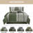 Kath 7 Piece Microfiber Modern & Contemporary Comforter Set-493130309-439640239