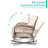 Lankin Wicker 6 - Person Patio Conversation Set with Cushions