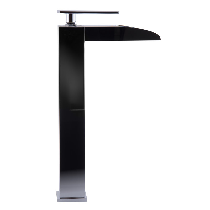 Single-Hole Bathroom Faucet, Polished Chrome