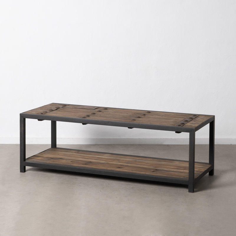 Sefrou Four Leg Coffee Table with Storage