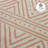Outdoor Rug Plastic Straw Rug Waterproof Patio Johaan-316428144-273734713