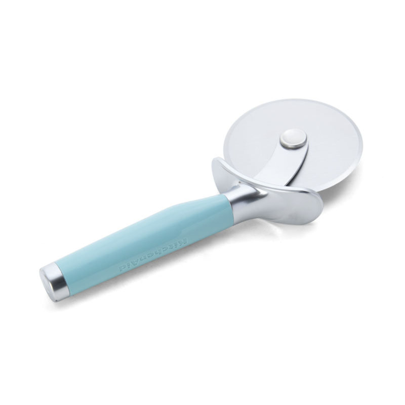 KitchenAid® Classic Pizza Wheel, 9-Inch, Aqua Sky