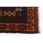 Teimani  Brown Rug 2'9" x 4'6"