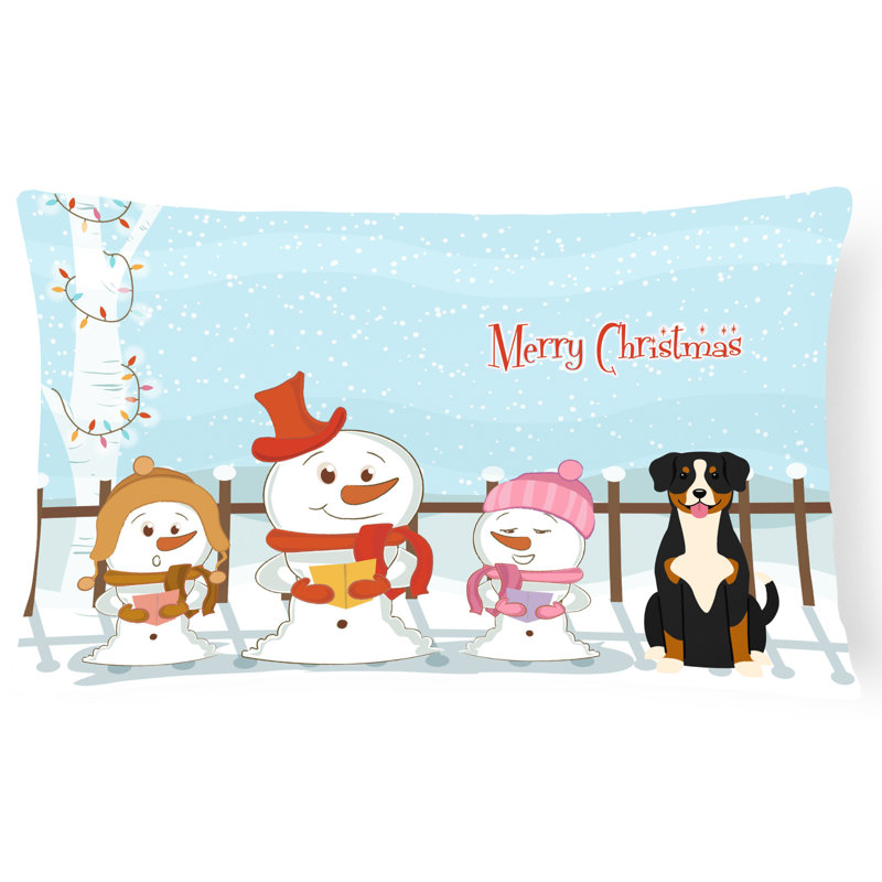 Coussin lombaire intérieur / extérieur Merry Christmas