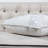 Holiday Square Velvet Pillow Cover & Insert-932074137