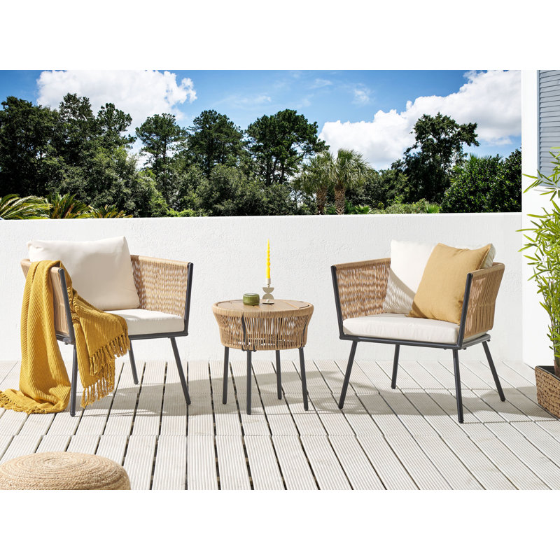 Outdoor Cushion Cover Set GARGANO, Light Beige