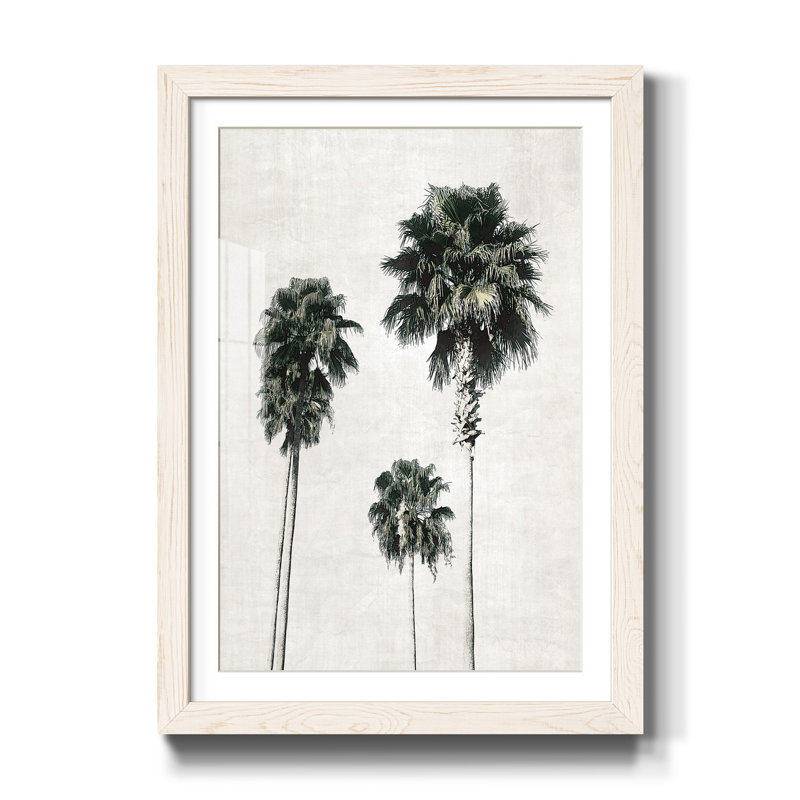 Petite Botanical I - Reproduction d'art encadrée sur papier, H 44 po x l 31 po x P 1 po, Blanc