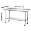 Stainless Steel Shelving Unit-1360939793
