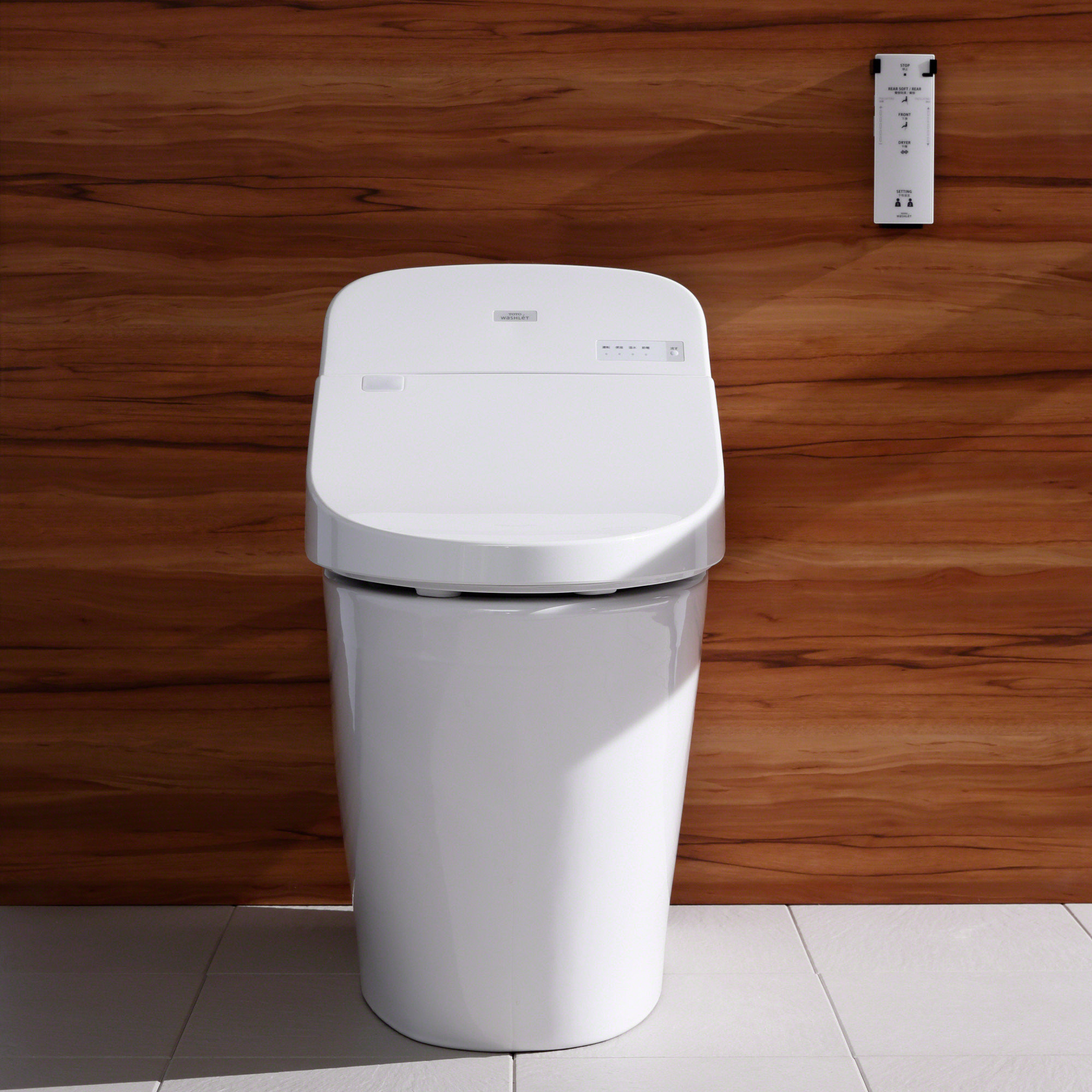 Washlet® Dual-Flush Elongated Bidet Toilet (Seat Included)