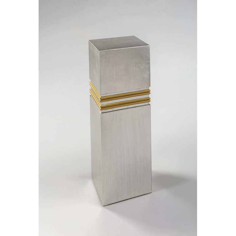 Pedestal, 36" H x 12" W x 12" D