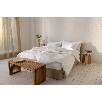 Kassetten Steppbett in Übergröße mit 90% Federn, 10% Daunen (Extra Warm) + 2 GRATIS Kopfkissen