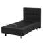 Robards European Single (90 x 200cm) Upholstered Adjustable Bed-40552422