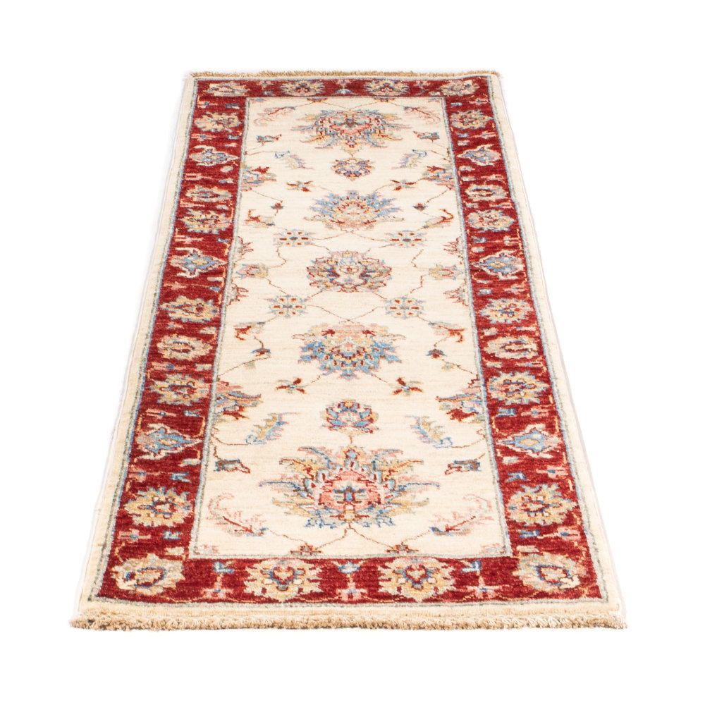 Marlow Home Co. Ziegler Teppich - 182 x 62 cm - creme