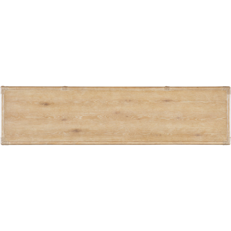 Retreat 70'' Beige Oak and Maple Sideboard