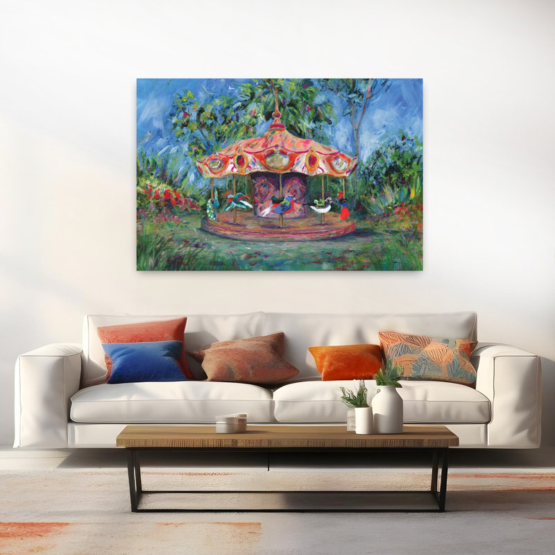 Print, 101.6cm H x 152.4cm W