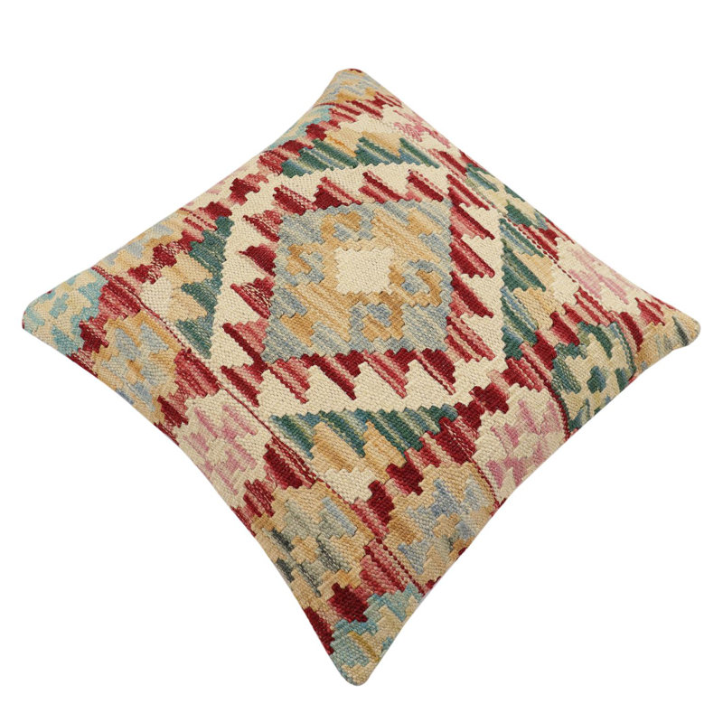 Geometric Throw Pillow