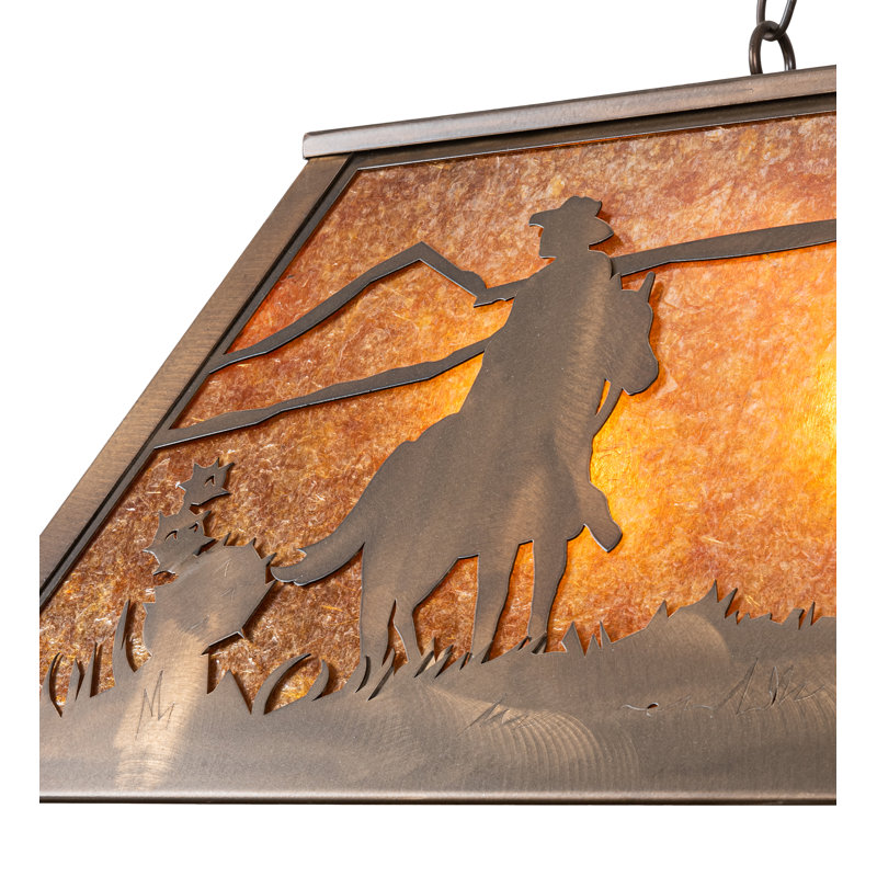 Rustic Lodge 6 - Light Pendant