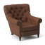 Kirby Leather Club Chair-1373068625-1373068630-1373068658