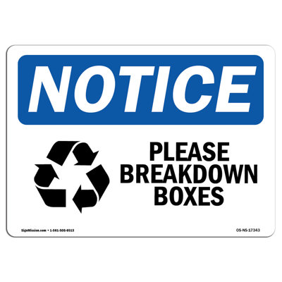 Heavy Duty Sign