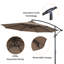Parasol en porte-à-faux 10 pi Badillo-1441080041