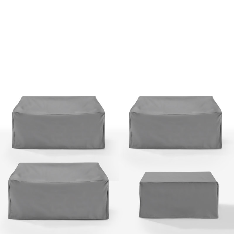 Housse de conversation pour meubles, gris