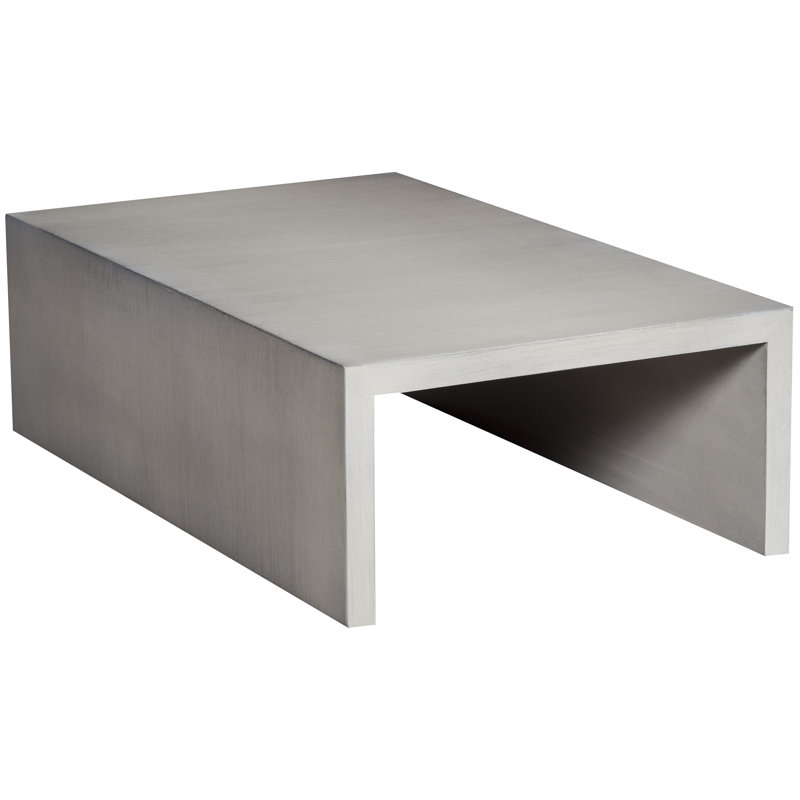 Plateau en bois massif Léone, Moonstruck, L 19,75 po x P 22 po x H 6 po