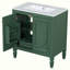 Meuble-lavabo de salle de bain avec lavabo, tiroir fonctionnel, tablette de porte-2037880476-2037880477