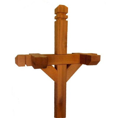81'' H Decorative Post