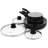 11 - Piece Non-Stick Aluminum Cookware Set
